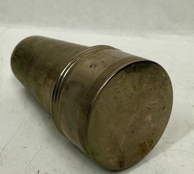 Sale Photo Thumbnail #285: In good used condition, but the outer cup & lid are tarnished.
