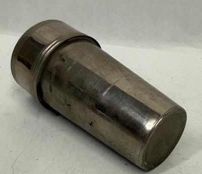 Sale Photo Thumbnail #284: In good used condition, but the outer cup & lid are tarnished.