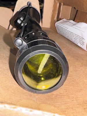 Rifle Scope / Optics - Lot of 2 & Airsoft BBs