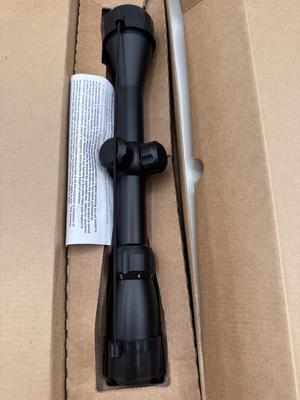 Rifle Scope / Optics - Lot of 2 & Airsoft BBs