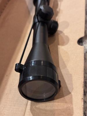 Rifle Scope / Optics - Lot of 2 & Airsoft BBs