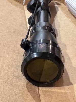 Rifle Scope / Optics - Lot of 2 & Airsoft BBs