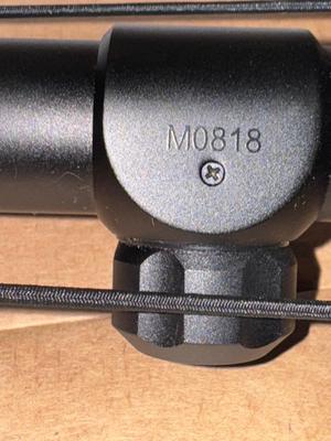 Rifle Scope / Optics - Lot of 2 & Airsoft BBs