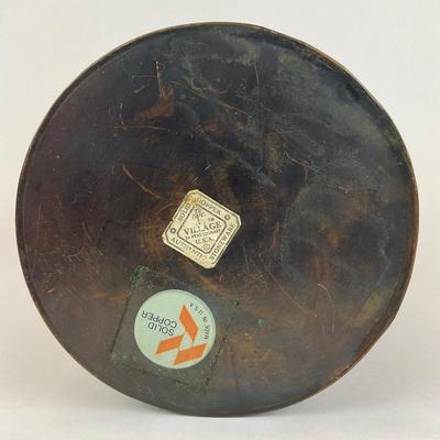 Sale Photo Thumbnail #960: Both measure: 13" high x 5" diameter