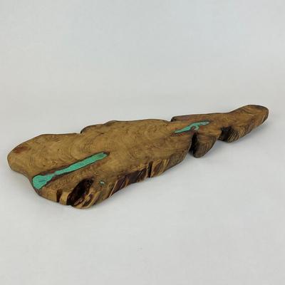 Sale Photo Thumbnail #978: Has blue fill pattern in cracks
Measures: 19" long