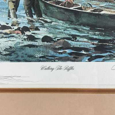 Sale Photo Thumbnail #1060: Measures: 20.75" wide x 24.5" high