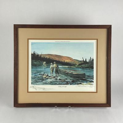Sale Photo Thumbnail #1056: Measures: 20.75" wide x 24.5" high