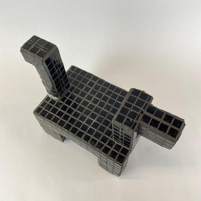 Sale Photo Thumbnail #1115: Tail is cracked off, needs glue
Measures: 11.5" high x 17" long x 8.5" wide