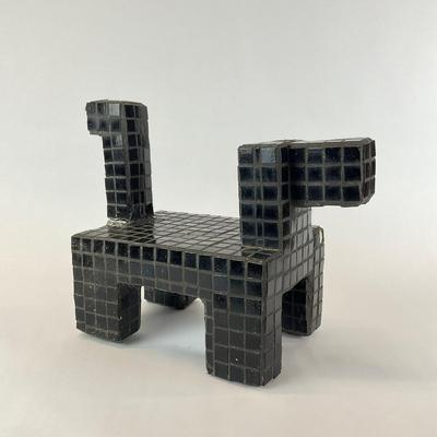 Sale Photo Thumbnail #1112: Tail is cracked off, needs glue
Measures: 11.5" high x 17" long x 8.5" wide