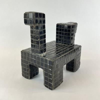 Sale Photo Thumbnail #1113: Tail is cracked off, needs glue
Measures: 11.5" high x 17" long x 8.5" wide