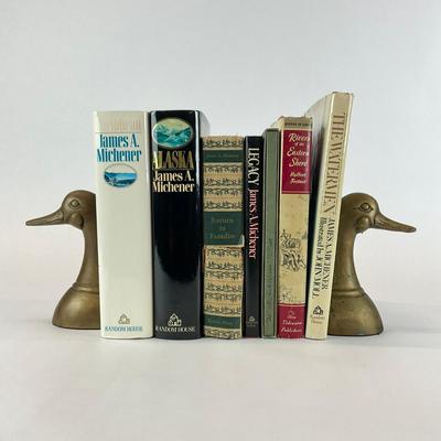 Sale Photo Thumbnail #1120: Bookends: 5" high