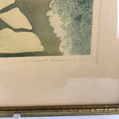 Sale Photo Thumbnail #1152: Measures: 20" wide x 27" high