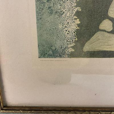 Sale Photo Thumbnail #1151: Measures: 20" wide x 27" high