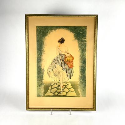 Sale Photo Thumbnail #1149: Measures: 20" wide x 27" high