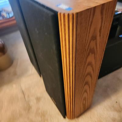 2 Infinity 7 Kappa Speakers Working K028598 K028600