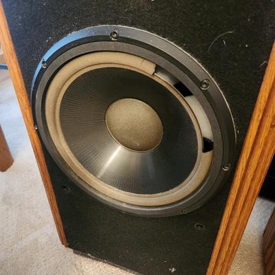 2 Infinity 7 Kappa Speakers Working K028598 K028600