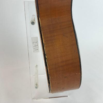 Sale Photo Thumbnail #1166: Guitar: 37.5" long