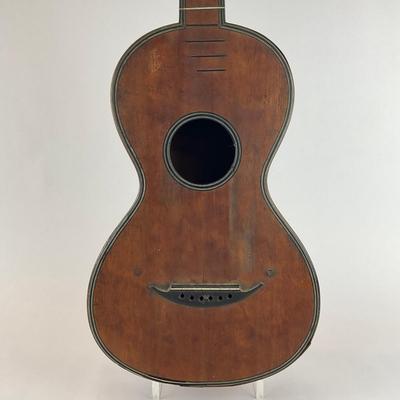 Sale Photo Thumbnail #1170: Guitar: 37.5" long