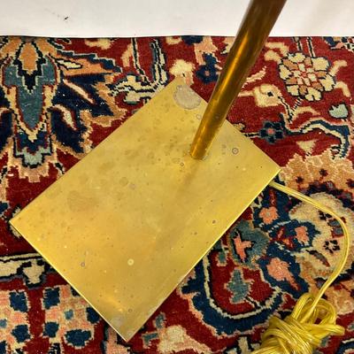 Sale Photo Thumbnail #1177: Brass at base, has some tarnished areas
Measures: 48" high