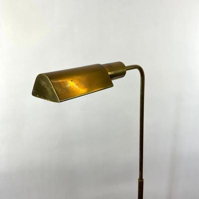 Sale Photo Thumbnail #1174: Brass at base, has some tarnished areas
Measures: 48" high