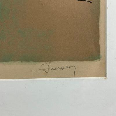 Sale Photo Thumbnail #1186: In good condition
By Jean Jansen (1920-2013)