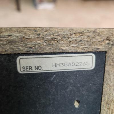 Lot of 3 Speakers Bose AM-5 , Nec SubWoofeer SW-300 Technics SB-Afc31 Speaker System