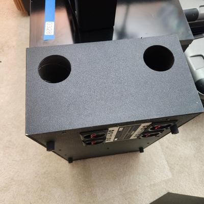 Lot of 3 Speakers Bose AM-5 , Nec SubWoofeer SW-300 Technics SB-Afc31 Speaker System