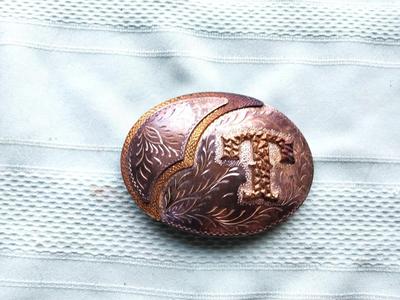 TWO MENS BELT BUCKELS
