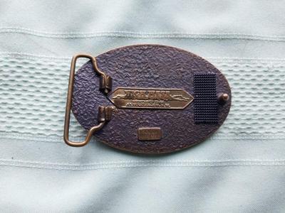 TWO MENS BELT BUCKELS