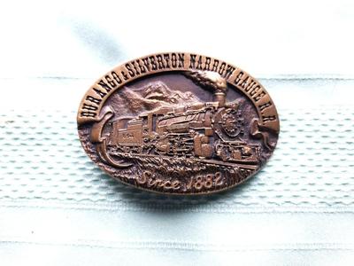 TWO MENS BELT BUCKELS