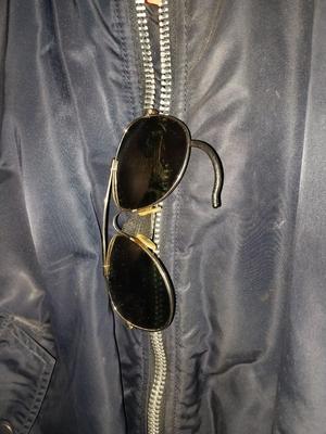 MENS FLIGHT JACKET-CAPS AND SUNGKASSES