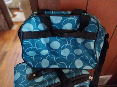 VINTAGE THREE PIECES MATCHING AIRFLIGHT LUGGAGE