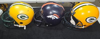 Sale Photo Thumbnail #83: NFL Football Helmets |  Packers Broncos