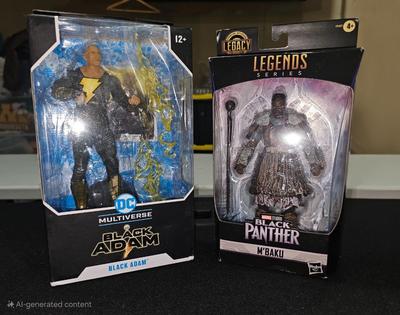Sale Photo Thumbnail #80: DC Super Hero Action Figures | New In Package