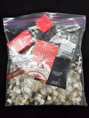 Sale Photo Thumbnail #140: Large Men's Designer Cologne Sample Lot | Tom Ford & More