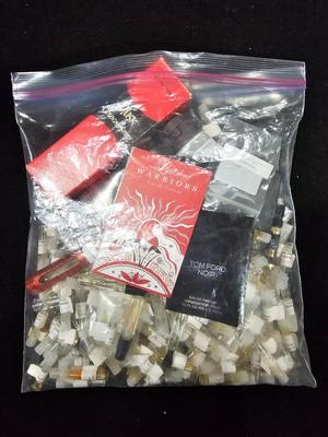 Sale Photo Thumbnail #139: Large Men's Designer Cologne Sample Lot | Tom Ford & More