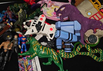 Sale Photo Thumbnail #51: Vintage He-Man, Power Rangers, Large Toy Lot