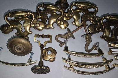 Sale Photo Thumbnail #92: Antique/Old Brass Fixtures | Excellent Condition