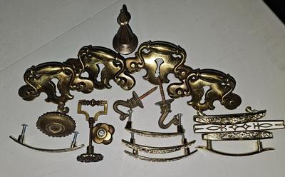 Sale Photo Thumbnail #91: Antique/Old Brass Fixtures | Excellent Condition
