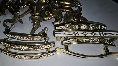 Sale Photo Thumbnail #93: Antique/Old Brass Fixtures | Excellent Condition