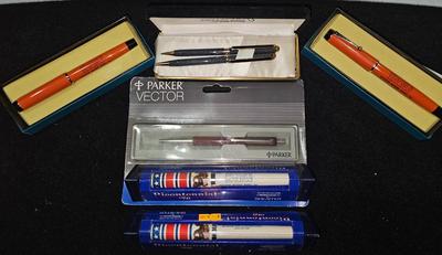 Sale Photo Thumbnail #119: New Old Stock Quality Pen Lot | Parker, BMW