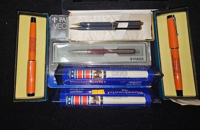 Sale Photo Thumbnail #118: New Old Stock Quality Pen Lot | Parker, BMW