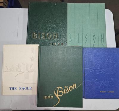 Sale Photo Thumbnail #165: 1950s NDSU Yearbook Lot | Go Bison ?