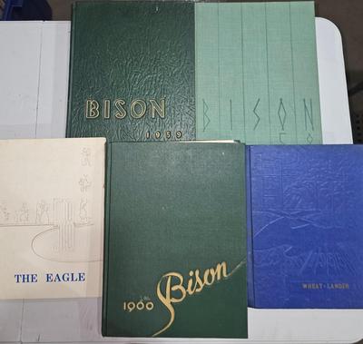 Sale Photo Thumbnail #164: 1950s NDSU Yearbook Lot | Go Bison ?