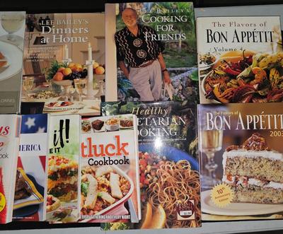 Sale Photo Thumbnail #144: Great Large Cookbook Lot | Hardcover and more
