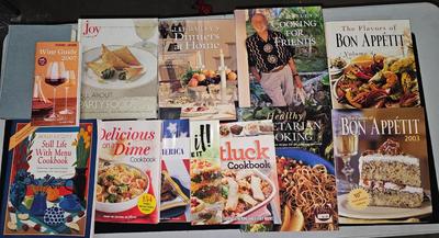 Sale Photo Thumbnail #143: Great Large Cookbook Lot | Hardcover and more