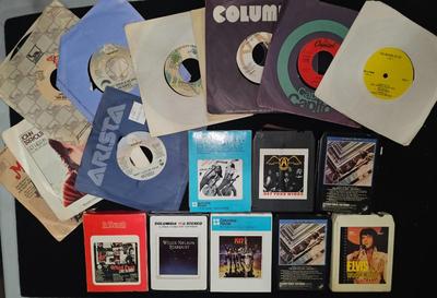 Sale Photo Thumbnail #73: Record 8-track Lot | Beatles, Kiss, Aerosmith, Elvis, Styx, Air Supple & More