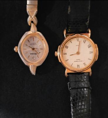 Sale Photo Thumbnail #16: Vintage pair of watches