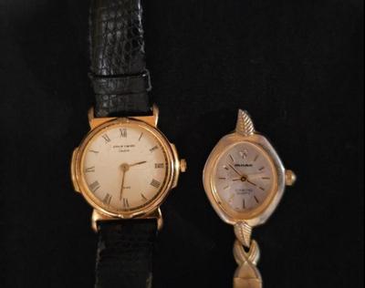Sale Photo Thumbnail #15: Vintage pair of watches