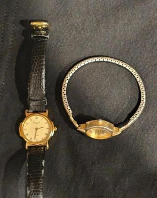 Sale Photo Thumbnail #17: Vintage pair of watches